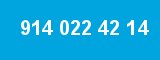 914 022 42 14 914 022 42 14